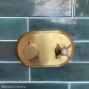 Brass Traditional 1 Outlet Concealed Thermostatic Shower Valve with Dual Contol- Camden