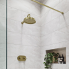 Brass Traditional 1 Outlet Concealed Thermostatic Shower Valve with Dual Contol- Camden