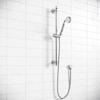 GRADE A1 - Chrome Slide Rail Kit - Camden