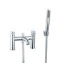 Chrome Bath Shower Mixer Tap - Axel