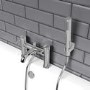 Chrome Bath Shower Mixer Tap - Axel