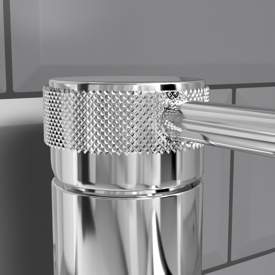 Chrome Bath Shower Mixer Tap - Axel