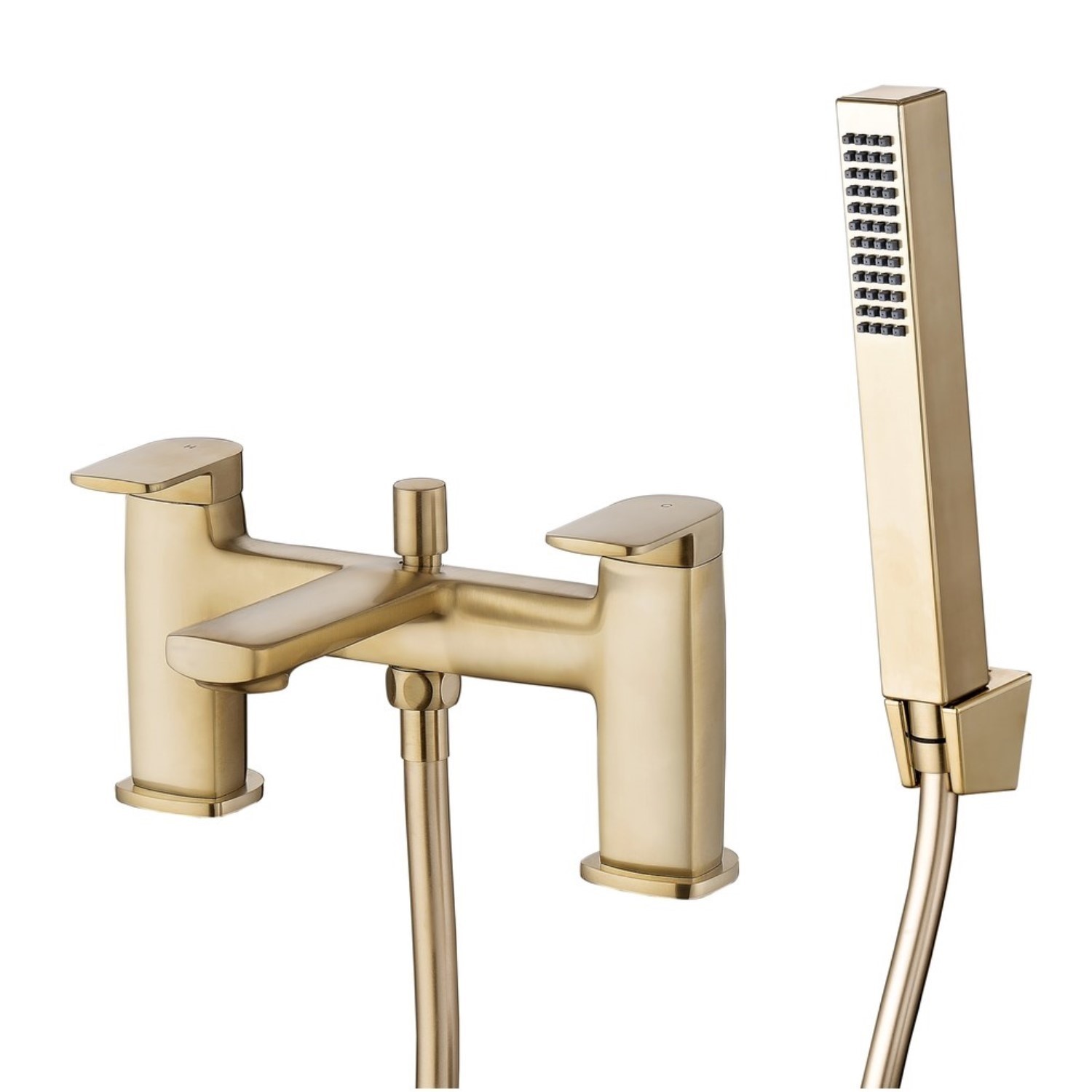 Brushed Brass Bath Shower Mixer Tap Meko Better Bathrooms