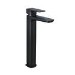 Tall Black Mono Basin Mixer Tap  - Zana