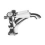 Chrome Mono Basin Mixer Tap - Helston