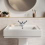 Chrome Mono Basin Mixer Tap - Helston