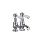 GRADE A1 - Chrome Basin Pillar Taps - Helston