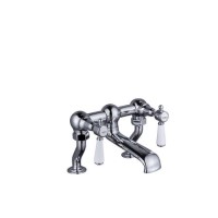 Chrome Bath Mixer Tap - Helston