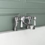 Chrome Bath Mixer Tap - Helston