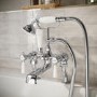 Chrome Bath Shower Mixer Tap - Helston