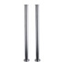 GRADE A1 - Chrome Stand Pipes - Helston