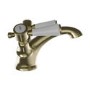 GRADE A1 - Gold Basin Mixer Tap - Helston