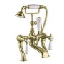 ONLY OPENED - Gold Bath Shower Mixer Tap - Helston