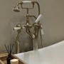 ONLY OPENED - Gold Bath Shower Mixer Tap - Helston