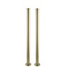 GRADE A2 - Brushed Gold Stand Pipes - Helston