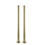 GRADE A2 - Brushed Gold Stand Pipes - Helston