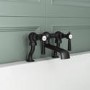 Black Bath Mixer Tap - Helston