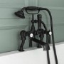 ONLY OPENED - Black Bath Shower Mixer Tap - Helston