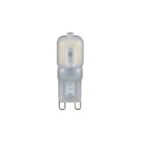 G9 Capsule LED 3000k warm white Single Frosted bulb