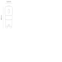 G9 Capsule LED 4500k cool white Single Frosted bulb