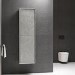 Stone Effect Wall Mounted Tall Bathroom Cabinet 400mm - Arragon
