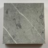 Rectangular Concrete Effect Bathroom Mirror 700 x 450mm - Arragon
