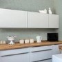 Duck Egg Mosaic Wallpaper - Contour Antibac