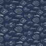 Navy & White Fish Wallpaper - Contour Antibac