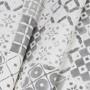 Grey Moroccan Tile Wallpaper - Contour