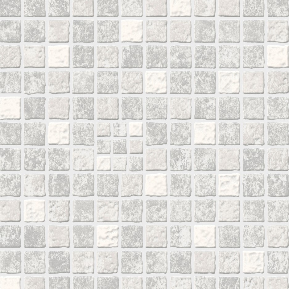 Light Grey Mosaic Tile Wallpaper Contour Better Bathrooms