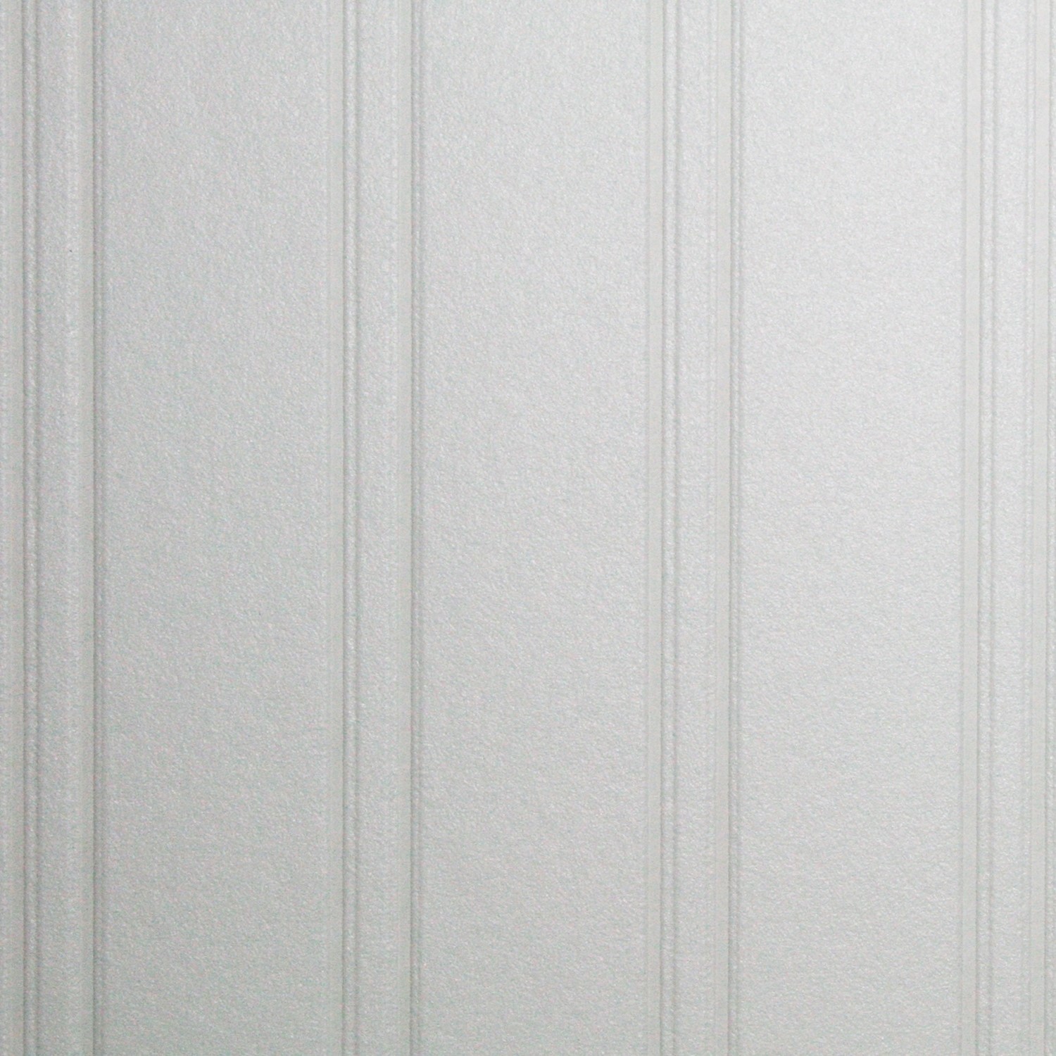 White Beadboard Superfresco Paintable Wallpaper - Better Bathrooms