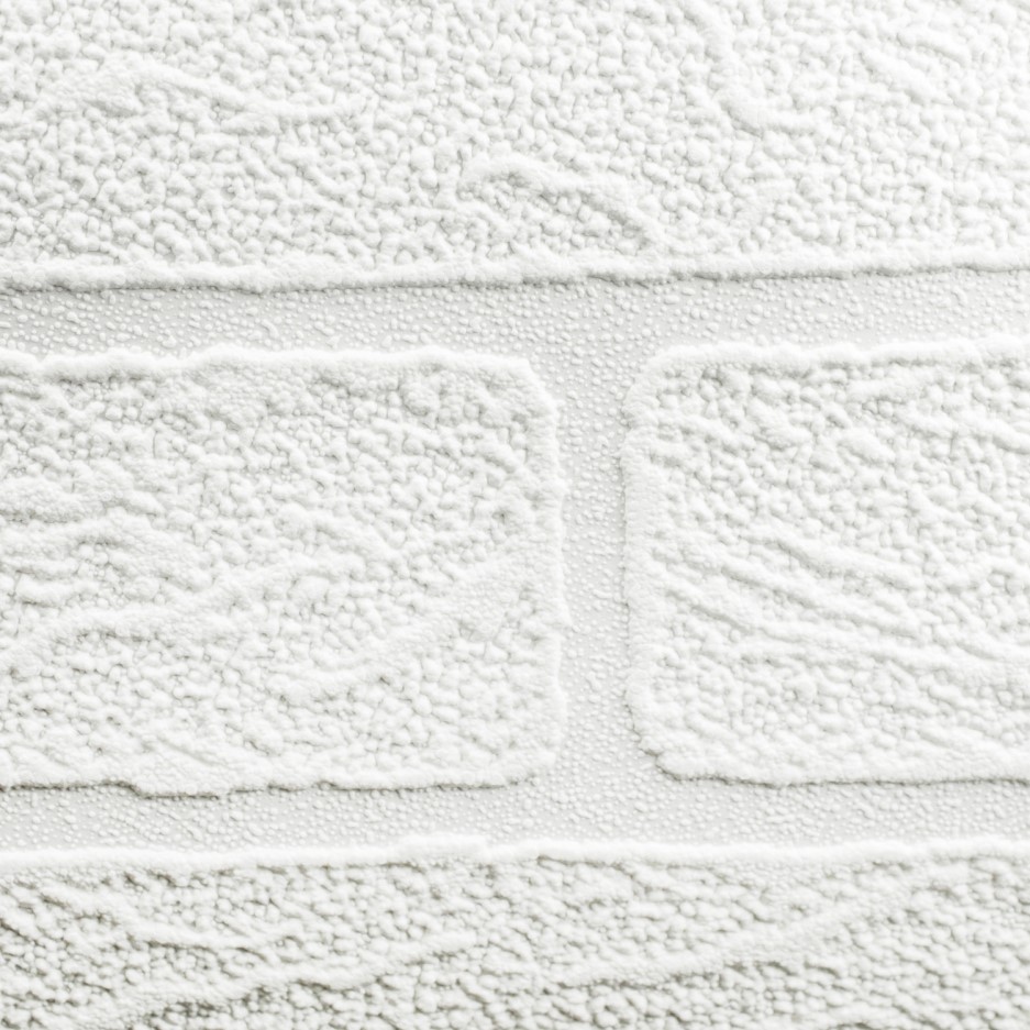 White Brick Superfresco Paintable Wallpaper Better Bathrooms