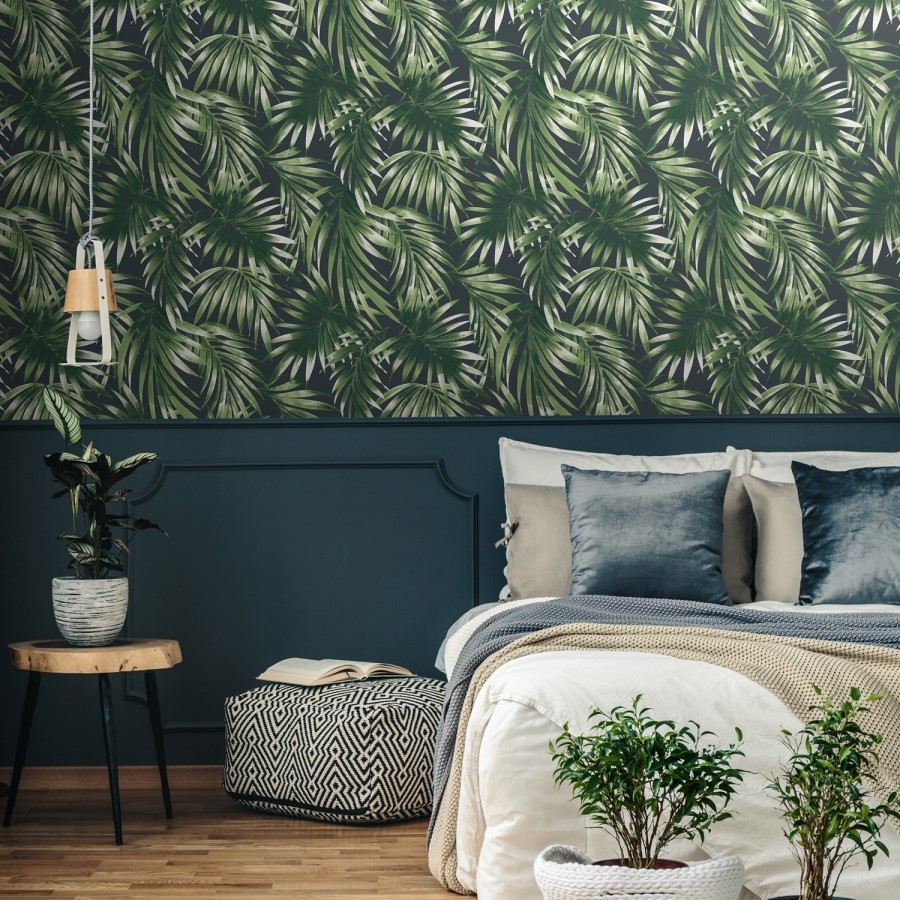 Palm Leaf Wallpaper - Easy Superfresco