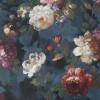 Navy Floral Wallpaper - Easy Superfresco