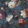 Navy Floral Wallpaper - Easy Superfresco