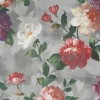 Grey Floral Wallpaper - Easy Superfresco