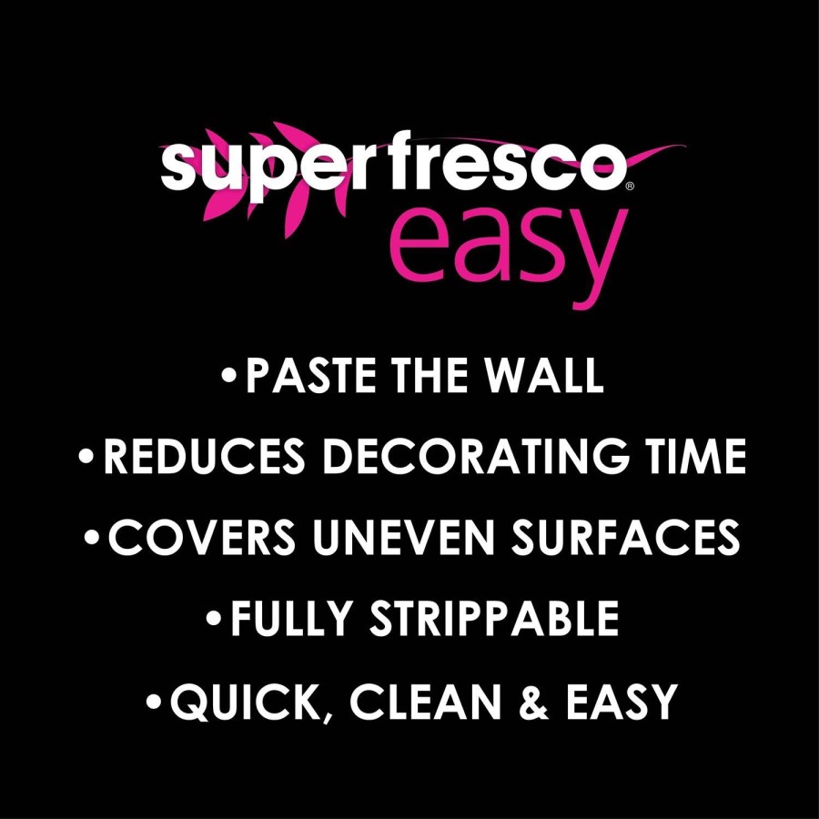 Grey Floral Wallpaper - Easy Superfresco