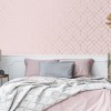 Pink &amp; Rose Gold Art Deco Wallpaper - Easy Superfresco