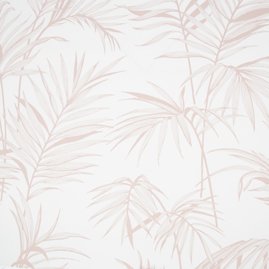 Pink Palm Leaves Wallpaper - Easy Superfresco
