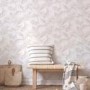 Pink Palm Leaves Wallpaper - Easy Superfresco