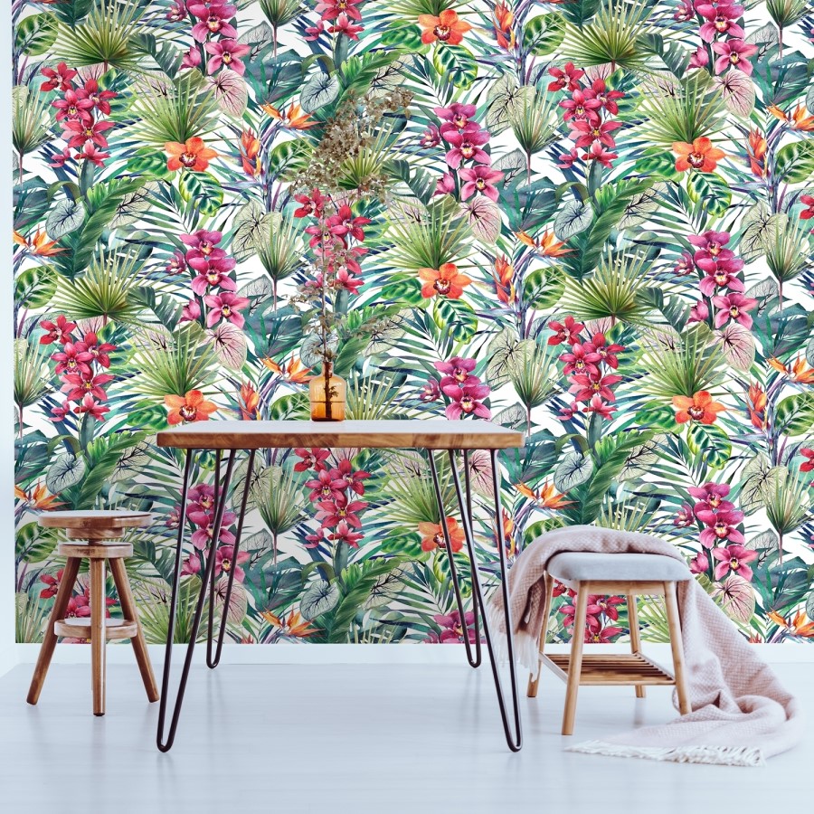 Tropical Print Wallpaper - Easy Superfresco