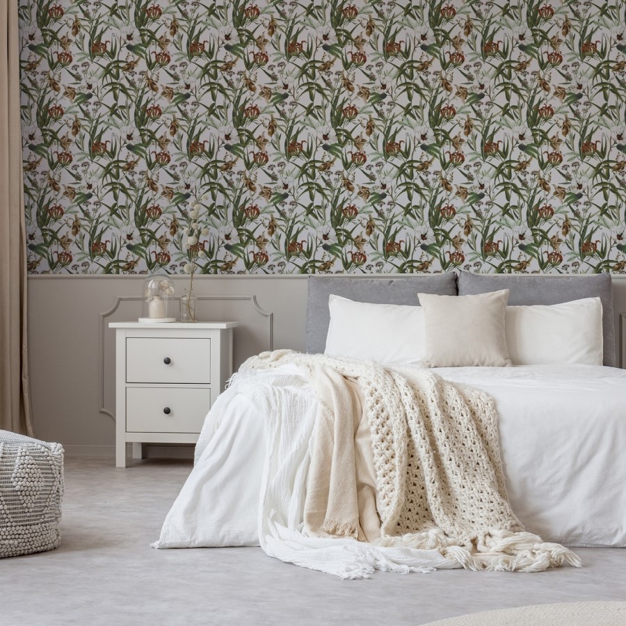 Urban Floral Wallpaper - Easy Superfresco
