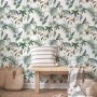 White & Green Tropical Superfresco Easy Wallpaper
