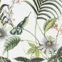 White & Green Tropical Superfresco Easy Wallpaper