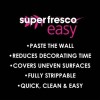White &amp; Green Tropical Superfresco Easy Wallpaper
