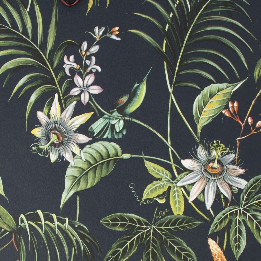 Black & Green Tropical Superfresco Easy Wallpaper