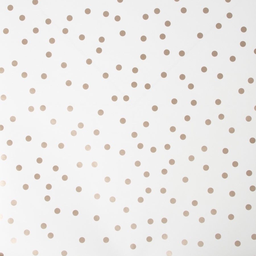 Rose Gold & White Confetti Wallpaper - Easy Superfresco