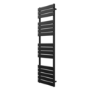 Black Towel Radiator 1600 x 600mm - Tundra