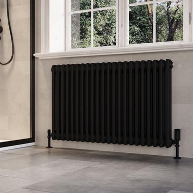 Black Bathroom Radiators - Better Bathrooms