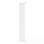 GRADE A1 - White Vertical Single Panel Radiator 1600 x 300mm - Mojave